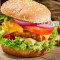 Spicy Paneer Zinger Burger