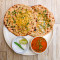 Onion Paratha [1 Paratha Cut Into 2 Pieces]