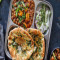 Amritsari Kulcha With Channa (2 Mini Kulchas With Channa And Salad/Chutney)