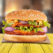 Amritsari Murgh Makhani Double Patty Burger