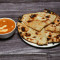 Cheese Stuff Naan Gravy]