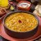 Ghee Loaded Dal Khichdi With Fruits N Curd)