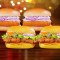 2 Smoky Chipotle Chicken Burger 2 Crispy Chicken Burger