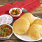 Chana Poori [4 Poori]