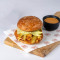 New York Buffalo Chicken Burger