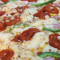 Spicy Masala Soya Pizza