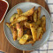 Fried Aloo Wedges