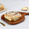 Cinnamon Roll With Cream Cheese (Eggless)