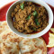 Keema Parantha Chicken Gravy