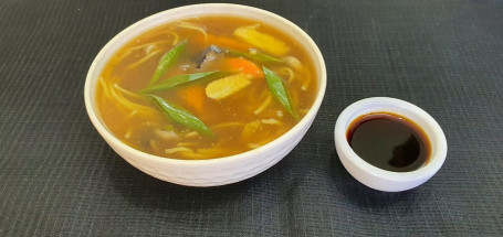 Veg Tak Special Noodle Soup