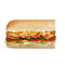 Buffalo Chicken Subway Six Inch Reg