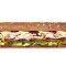 Carved Turkey Subway Footlong Reg