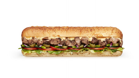 Chipotle Steak Melt Subway Footlong Reg