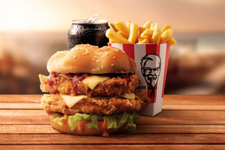 Zinger Stacker Combo Zinger Stacker Combo