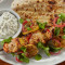 Skewered Chicken Souvlaki