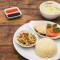 Hainanese Steamed Chicken Rice