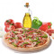 Pizza To Your Liking With Tomato Sauce Base