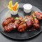 Korean Sesame Wings And Green Onion Cream Dip