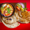 Paneer Khurchan With 1 Lachha Paratha 1 Tandoori Roti