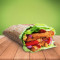 Farm Aloo Tikki Wrap