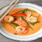 Prawns In Red Thai Curry (Coconut Base)