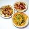 Dry Fruit Makhana Chaat Nachos Chaat Suji Golgappa