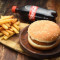 Aloo Tikki Burger French Fries Coke