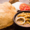 Bhature Aalu Sabjitwo Piece Bhature Plus Aalu Sabji Plus Raita Plus Salad