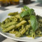 Homegrown Basil Pesto Pasta