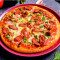 Mutton Sausage Capsicum Onion Pizza