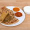 Besan Pyaaz Parantha