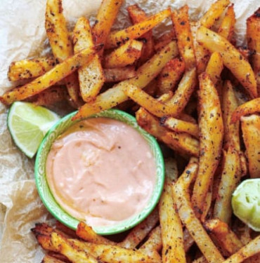 Tandoori Tadka Fries (Large)