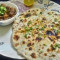 Aloo Pyaz Kulcha Tawa (1Pc) Chole