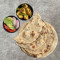 Aloo Jeera With 2 Tandoori Roti