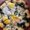 Spinach Egg Cheese Pizza