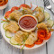 Veg Momos 6 Pcs)