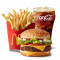 Quarter Pounder With Cheese Deluxe Meal