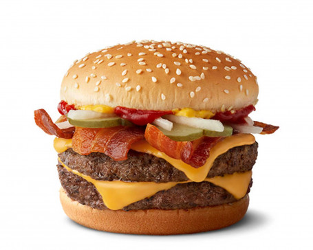 Double Bacon Quarter Pounder With Cheese