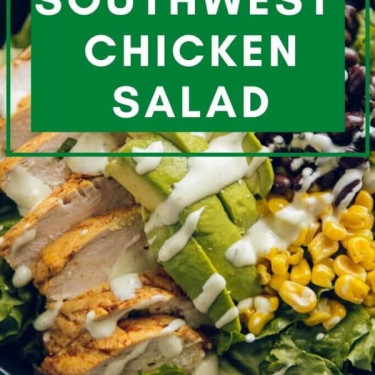 Southwest Avocado Chicken Salad