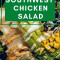 Southwest Avocado Chicken Salad