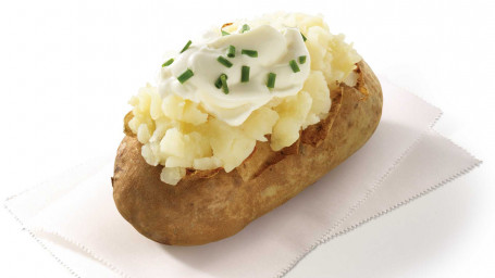 Sour Cream And Chive Baked Potato