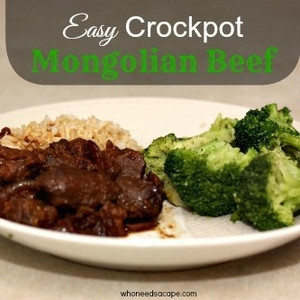 Gf Mongolian Beef