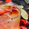 Strawberry Cucumber Limeade