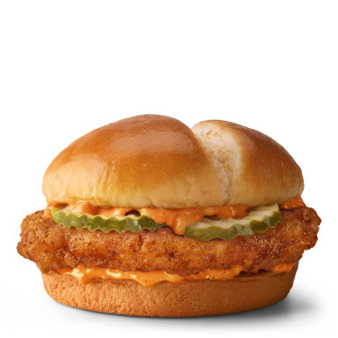 Spicy Crispy Chicken Sandwich Meal