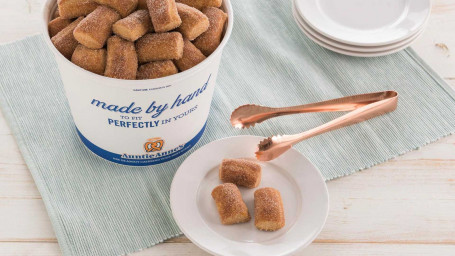 Cinnamon Sugar Pretzel Nuggets Bucket