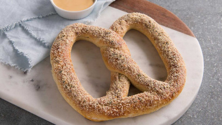 Roasted Garlic Parmesan Pretzel