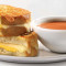 Ultimate Grilled Cheese And Soup