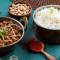 Steam Rice (200 Gms) And Pindi Chana (285 Gms)