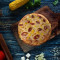 7 Red Pepper Corn Pizza