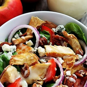 Fuji Apple Salad With Chicken